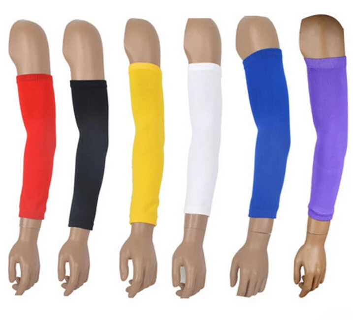 Free Shipping Basketball armband armband lengthened elbow nylon wrist