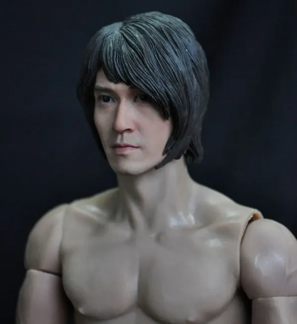 

Estartek Hand made KUMIK KM13-59 1/6 male HEAD sculpt head carvings for 12"collectible action figures DIY in stock