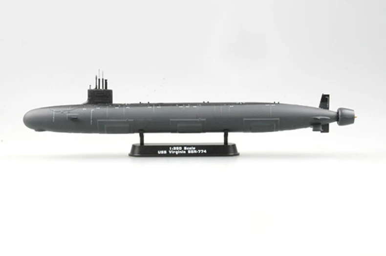 Модель Trumpeter Готовая модель 1/350 37503 ВМС США Виргиния подводная лодка