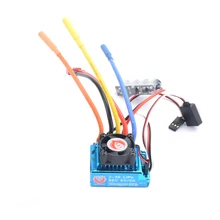 RC 1: 10-й Модели Автомобиля 120A V2.1 Датчиками Brushless ESC Для 1/8 1/10 Автомобилей/Грузовик Гусеничный