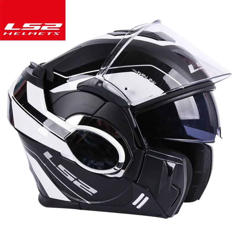 LS2 FF399 мотоциклетный шлем Новое поступление задний сальто шлем LS2