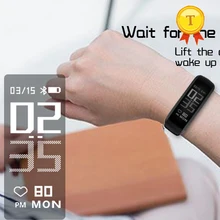 Новое поступление умный Браслет шаг за шагом здоровый частоту сердечного ритма браслет Смарт Группа поддержки Чешский румынский язык