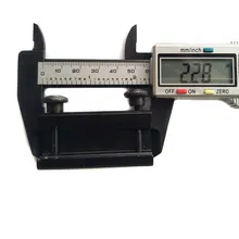 20 мм ласточкин хвост до 11 мм рейка Weaver Picatinny Rail Scope Mount Rail SA089 P15 0,3