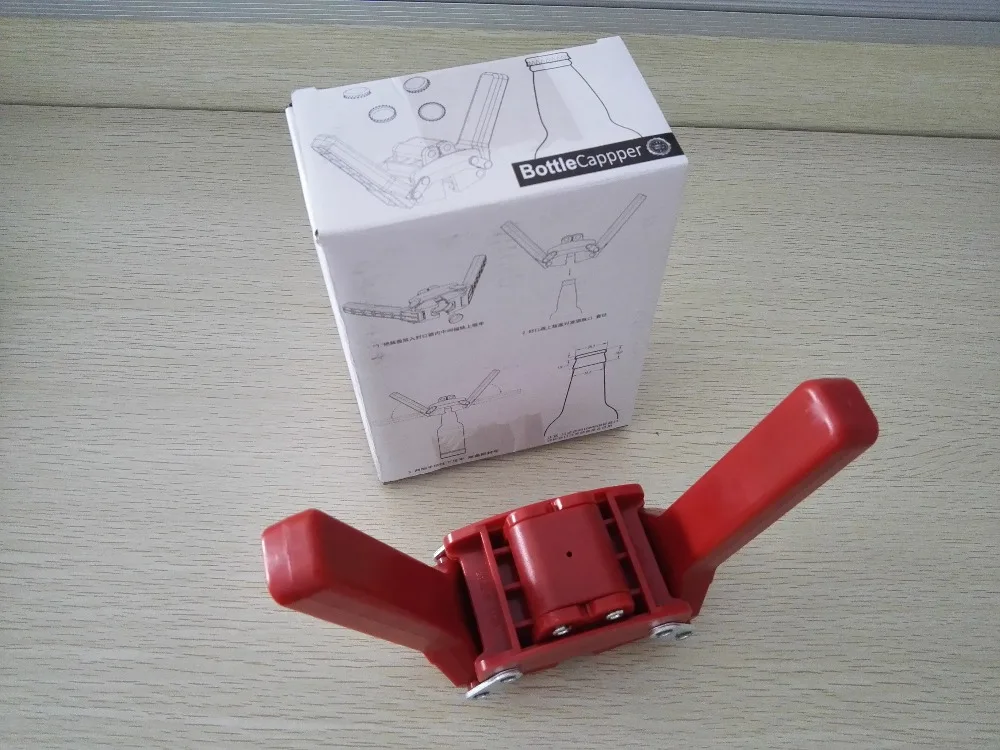 Крышка для бутылки крышка пива + 50 крышек пивных бутылок|crown capper|crown bottle cappercap capper |