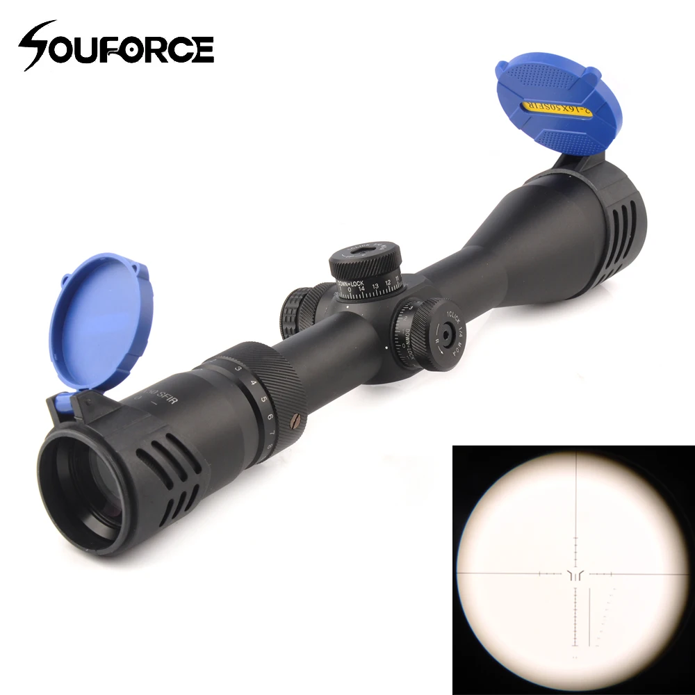

New Tactical 2-16X50SFIR Rifle Optic Scope Sight Waterproof Shockproof with Fully Multi-green Coated Optics for Archery Hunting