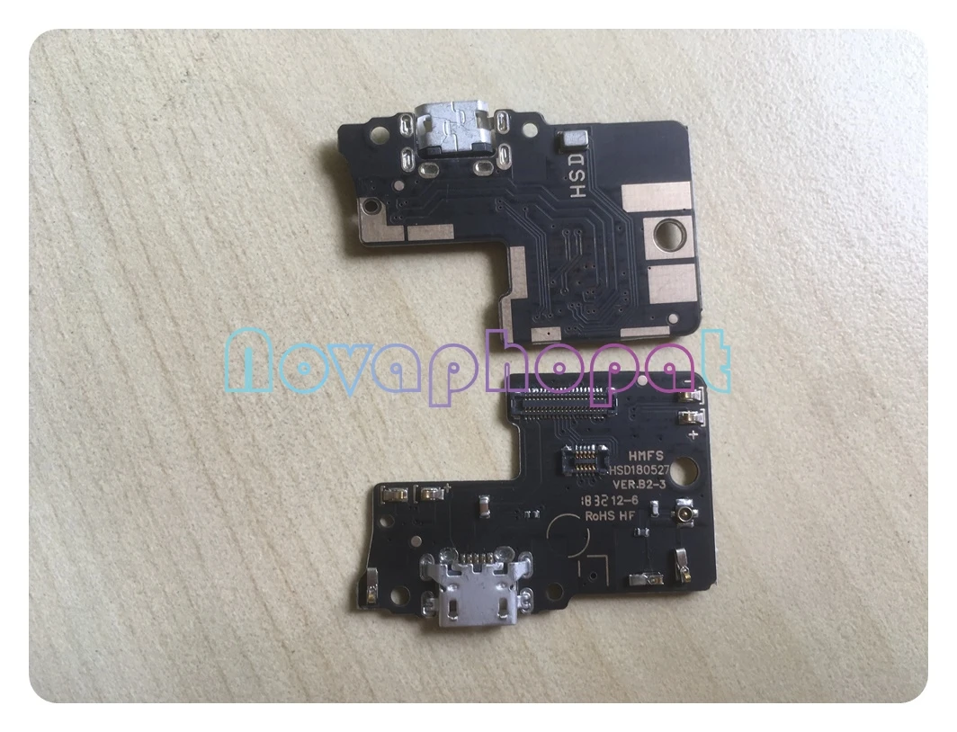 Novaphopat S2 Charger Board For Xiaomi Redmi USB Dock Charging Port Connector Flex Cable Microphone | Мобильные телефоны и