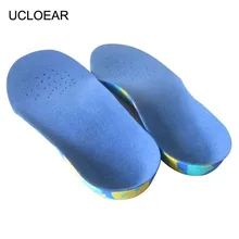 Детские дышащие ортопедические стельки для детской обуви плоская поддержка свода стопы ортопедические подушки коррекция ног Уход стелька XD-028