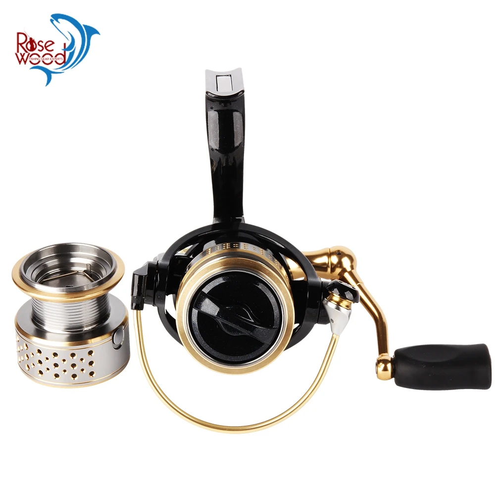 

Double Spool Fast Spinning Reel Lightweight Smooth Fishing Reel 8+1 Bearing System 6 Kg Drag Powerful Spin Fishing Reels