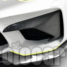 S Стиль карбоновые вставки переднего бампера для BMW F87 M2