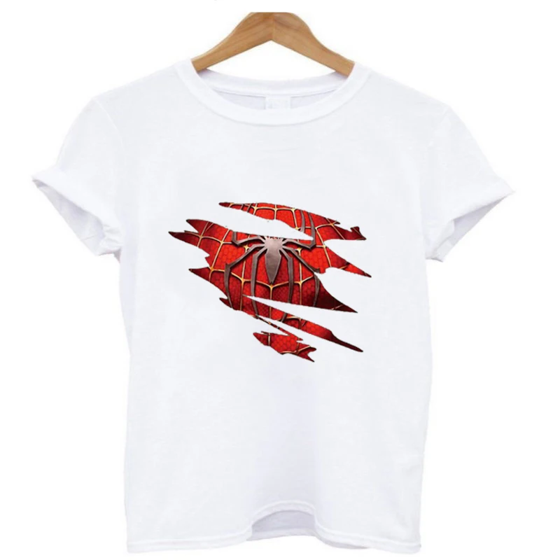 Переводные термоколлагенты футболка Человек-паук патч глажка аппликации для одежды полосы для одежды гладить на патчи аппликация
