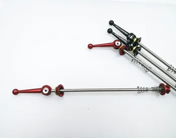 

1PCS MTB Bicycle Skewer titanium quick-release hub axle wheel mountain folding road bike Size 74MM/100MM/130MM/135MM