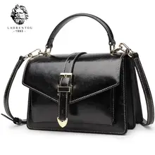 LAORENTOU/ новая Корейская версия сумки через плечо модная женская кожаная простая сумка