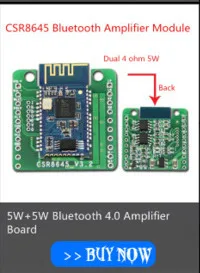 BTM830/CSR8630 Bluetooth 4.1 аудио модуль Поддержка A2DP AVRCP AAC Bluetooth стерео аудио модуль