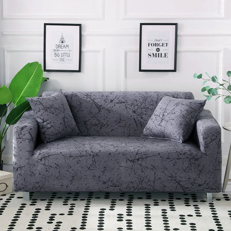 Нерегулярные линии чехол для дивана из эластичного хлопка чехол для дивана эластичный диванных чехлов для Гостиная чехлов для кресло, мебель крышка - Цвет: Color 9