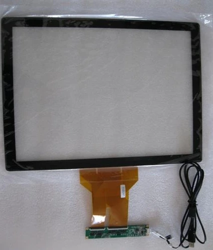 

15.6 inch 10 point capacitive touch screen with USB interface support Android Win7 Win8