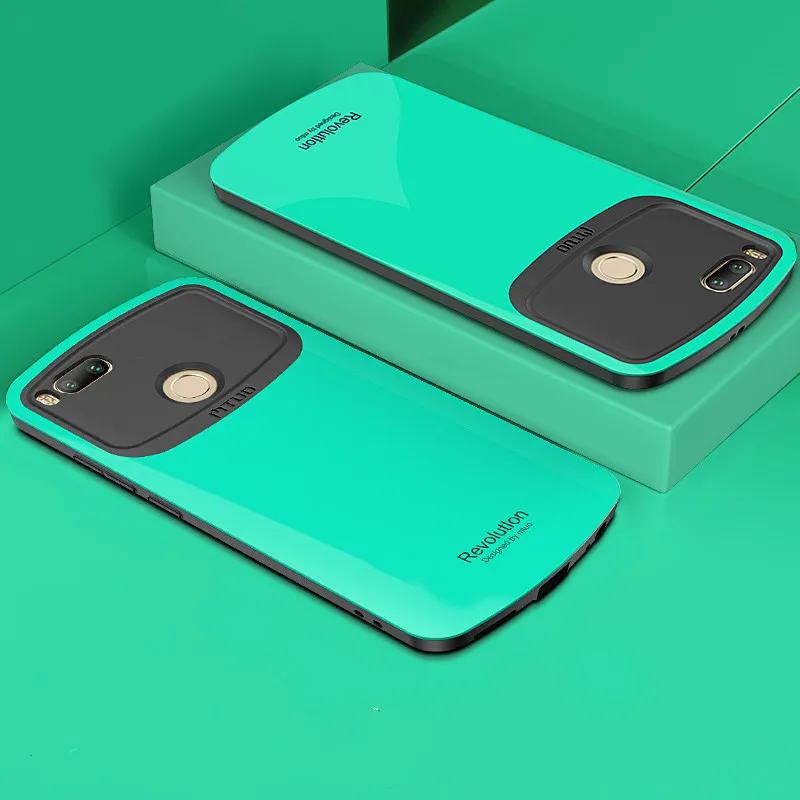 

Full Protection for Xiaomi 5X A1 Case Soft Frame+Hard PC Candy Case For Xiaomi Mi A1/ 5X Frosted Back Cover MI5x MiA1 Capa Funda