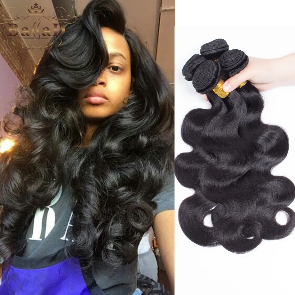 Malaysian Virgin Hair Body Wave 3 Bundles Queen Weave Beauty Ltd