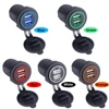 Chargeur De Voiture universel USB Véhicule DC12V-32V Étanche Double USB Chargeur 2 Port Prise D'alimentation 5 v 2.1A/1A Haute qualité ► Photo 1/6