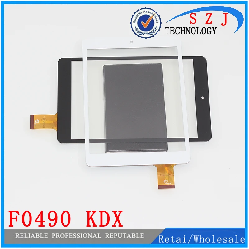 Оригинальный 7 85 ''дюймовый сенсорный экран емкостный дигитайзер F0490 KDX для