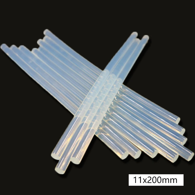 20/25/60/100/120 Вт клеевой пистолет+ 10 шт. 7/11x200mm клей горячего расплава клея пушка DIY искусство ремесла нагревательный инструмент для ремонта для клея нагреватель