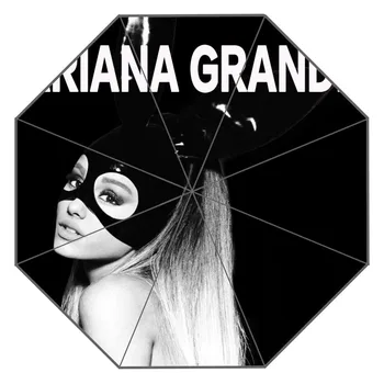 

New Custom Ariana Grande Artwork Umbrella Sunny and Rainy Sunscreen Anti-uv Umbrella #QA0008JK