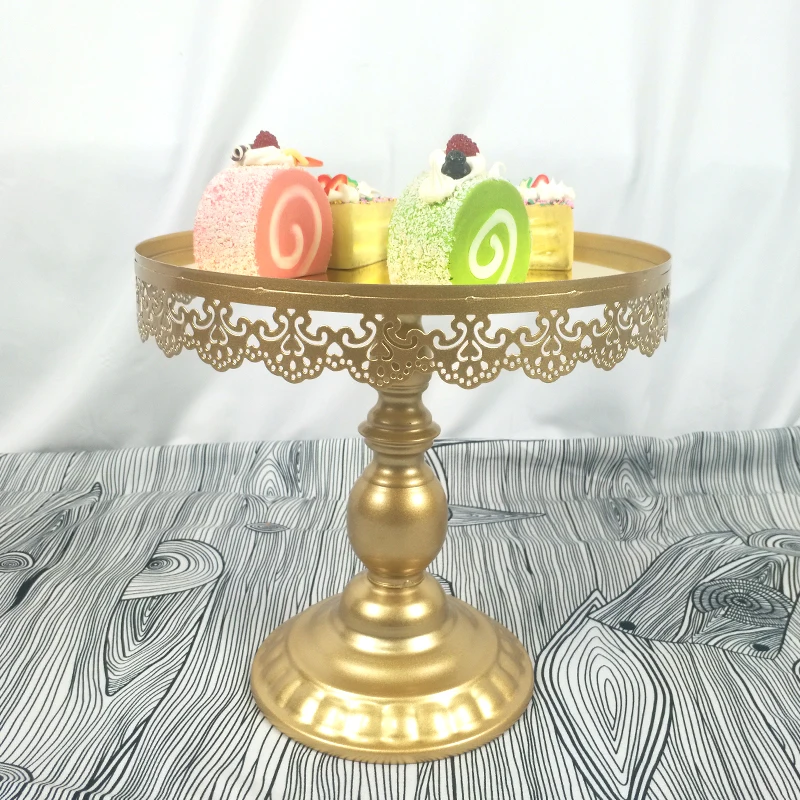 Тобс 6 шт./компл. зеркало золотистого цвета торт подставка кекс фитинг для День рождения Инструменты для тортов шоколадный батончик десерт день Чай для выпечки