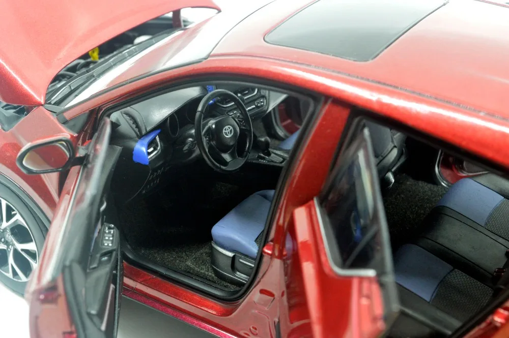 Toyota C-HR 2019 Red 14