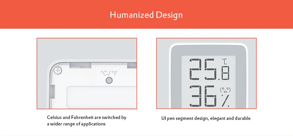 Умный электрический цифровой термометр-гигрометр, часы для помещений, беспроводные электронные чернила, ЖК-дисплей, измеритель температуры и влажности, 1 шт./2 шт./3 шт