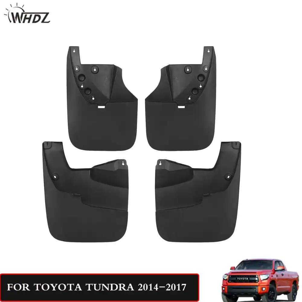 2017 Toyota Tundra Accessories >> Whdz Mud Splash Guards Flaps For 2014 2015 2016 2017 Toyota Tundra Accessories 2017 Toyota Tundra Accessories >> Whdz Mud Splash Guards Flaps For 2014 2015 2016 2017 Toyota Tundra Accessories