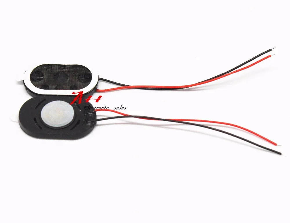 Micro Altoparlante 8Euro 1W 8R 15Mm * 24Mm * 4Mm 1524 Banda Ellittica Lineare N12 N70 10 Pezzi