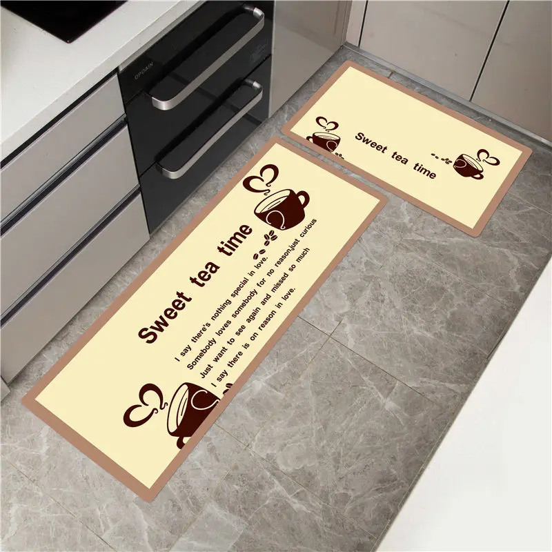 Günstig Lange Küche Matte Fußmatte küche Teppiche Schlafzimmer Outdoor Korridor Eingang Teppich Nicht slip Bad Matten Boden Matte Bett Vorne kissen