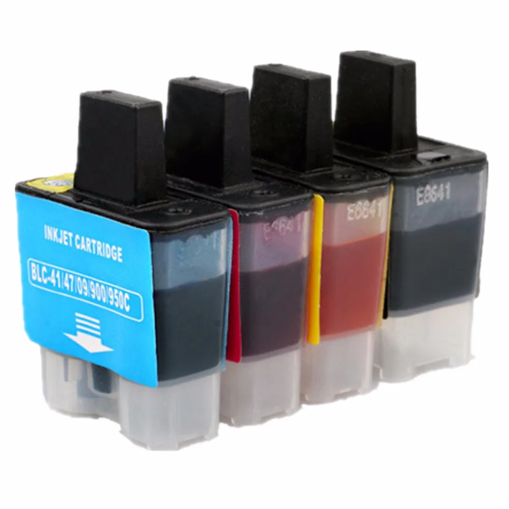 LC09 LC41 LC47 LC900 LC950 Замена чернильных картриджей MFC 830CLN 830CLWN 840CLN 3240C|ink cartridge|replacement