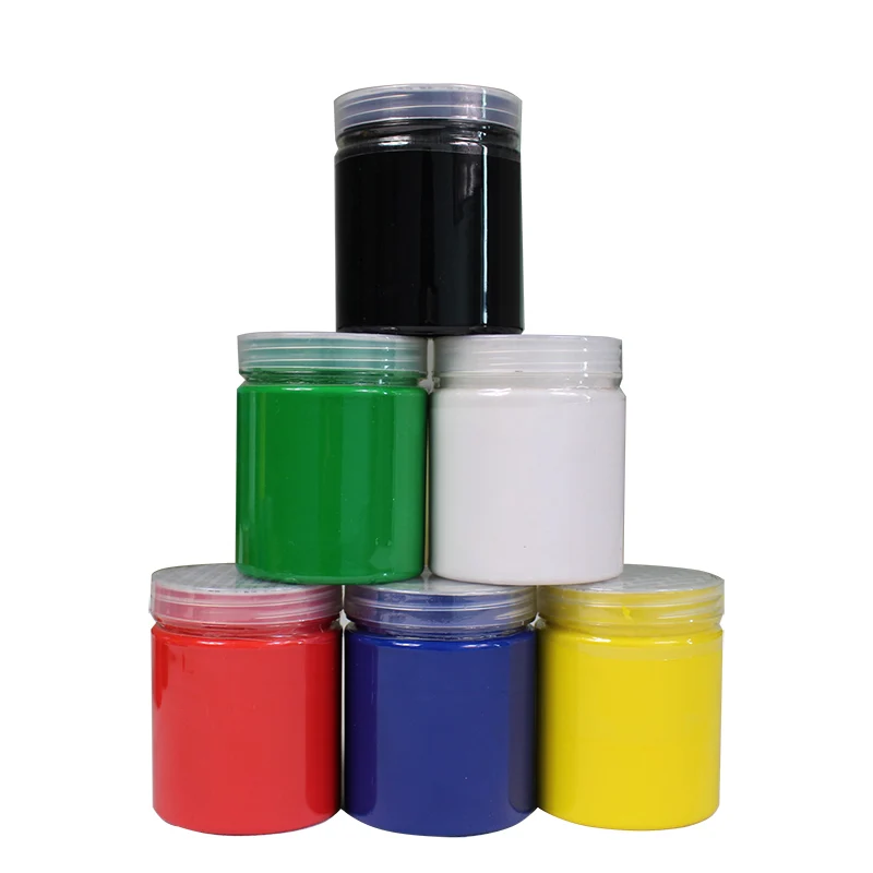 

Free shipping 1 bottle 250g silk screen printing ink water-based ink
