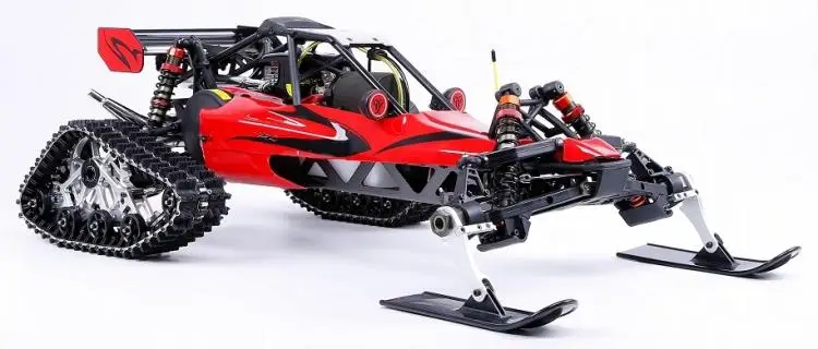 Rovan baja 5b гусеничная занос версия с 30.5cc 2 тактный бензин engin Walbro 997 карбюратор NGK Свеча зажигания