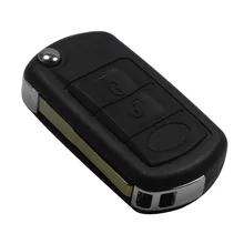 Удаленные 3 Кнопки Флип Ключ Оболочки подходит для LAND ROVER Range Rover Sport LR3 Discovery Case Fob 3 BTN С логотип