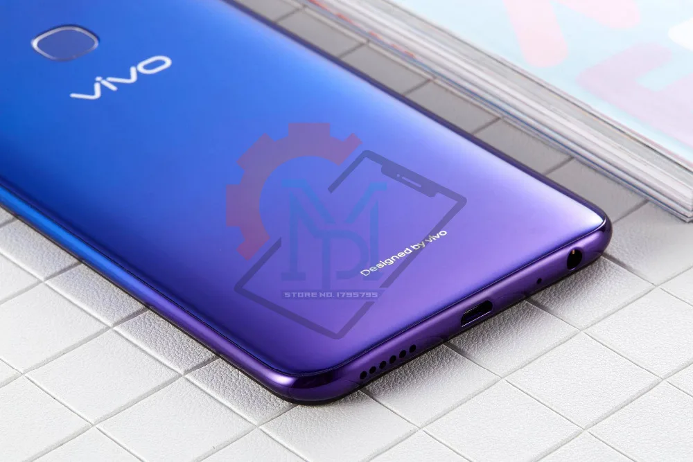 Vivo Z3 мобильный телефон 6,3 дюймов водостойкий экран 4 ГБ/6 ГБ + 64 Гб/128 ГБ Snapdragon670/710 Восьмиядерный Android 8,1 двойная камера смартфон