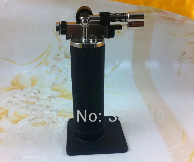 

Free Shipping GB2001 Gas gun/gas welding gun/welding metal/Cigar/Smoking ,Piezo ignition Butane Gas Soldering welder