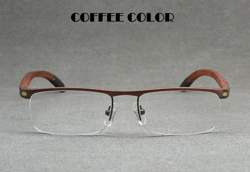 Chashma, супер качество, мужские очки, титановая оправа, деревянные дужки, оправа для очков, брендовые дизайнерские очки для мужчин