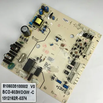 

8106035100002 V0.8 For BCD-603WDGW-C Good Working Tested
