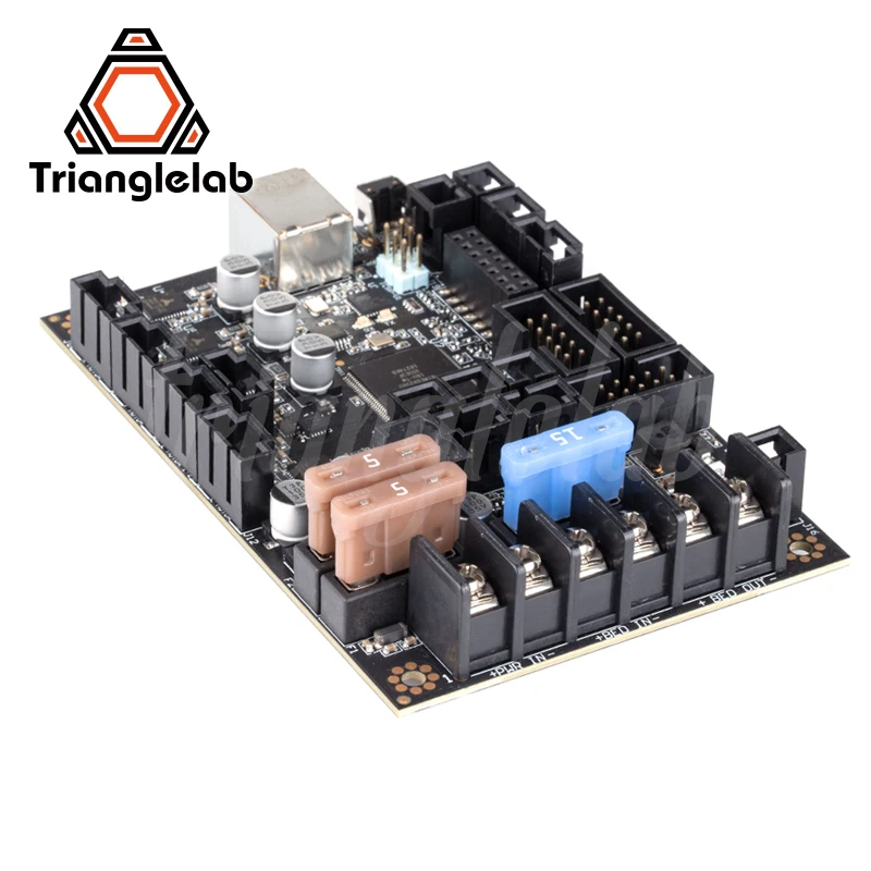 Trianglelab Einsy Rambo 1.1b материнская плата для Prusa i3 MK3 MK3S 3D принтер TMC2130 Шаговые драйверы 4 Mosfet переключаемые выходы