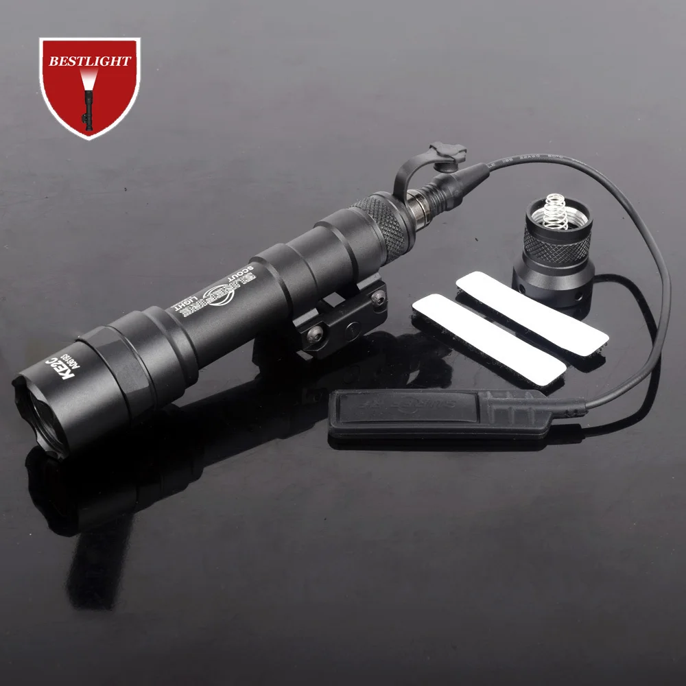 G5 Mini Tactical Flashlight Aluminium Alloy 250 Lumen Led Weapon Light Hunting Torch With 20mm Rail Mount For Pistol Gun Weapon Lights Hunting