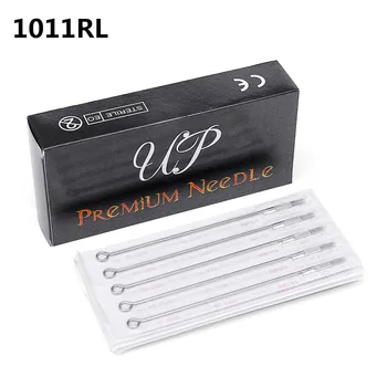

50pcs/lot High Quality Assorted Sterilized Tattoo Needles Round Liner 1011RL For Tattoo Machine Gun Grip Tip Accessories