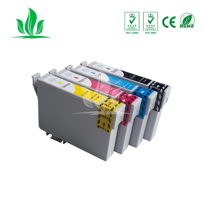 1 комплект T1291 чернильный картридж совместимый для Epson Stylus SX420W/SX425W/SX525WD/SX620FW/Office