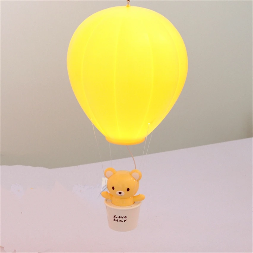 

JW 3 Modes Dimming Touch /Remote Control Hot Air Balloon Night Light Bedside Lamp Bedroom USB Charging Baby Feeding Kids Light