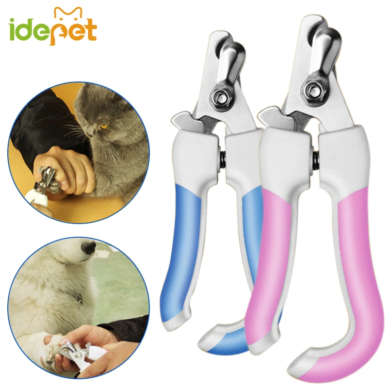 

Pet Dog Nail Clippers Trimmer Kitty Cat Nail Clipper Pet Grooming Dog Claw Cutter Trimmer For Animals Dog Cat Nailclipper FN S1