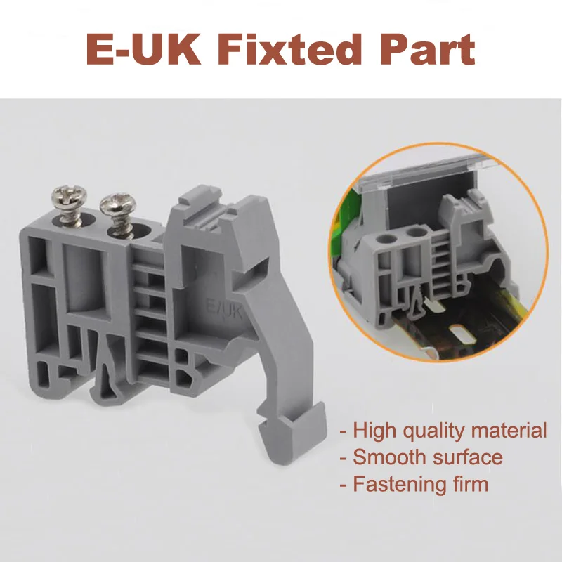 E-UK 2 hole fastening seat C45