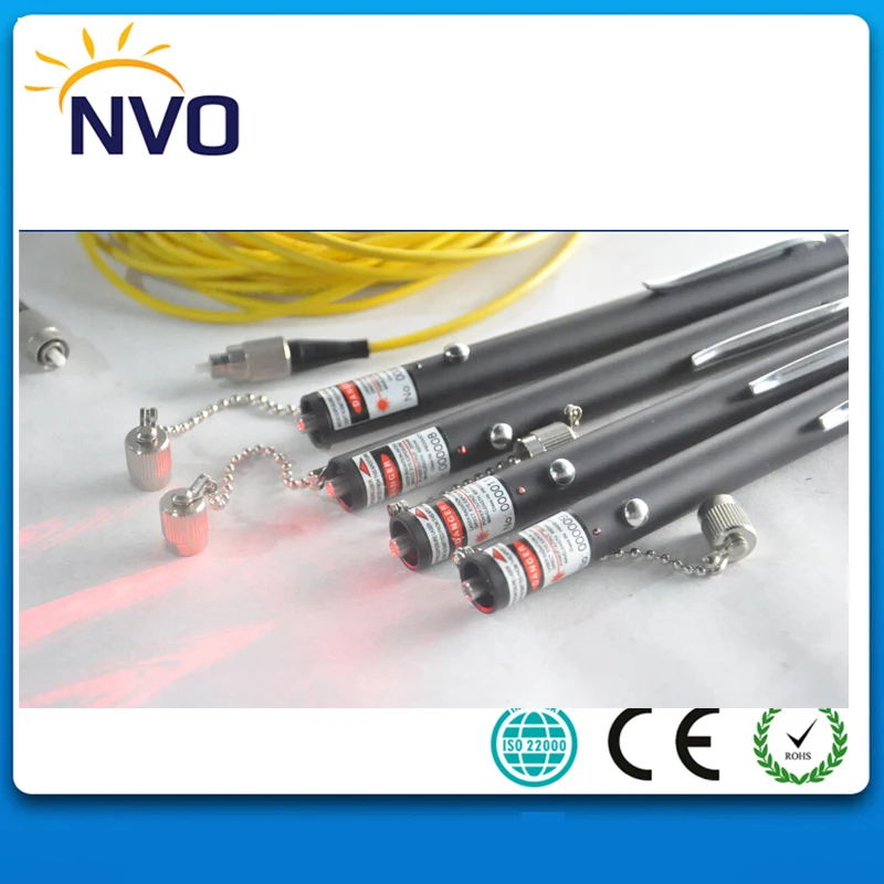 

10km Visual Fault Locator Fiber Optic Cable Tester,10mW light source visual fault locator
