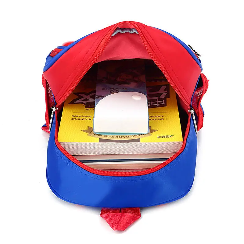  Disney car Kid Cartoon bag for School children kindergarten backpack boys girls Travel storage book - 33047053349