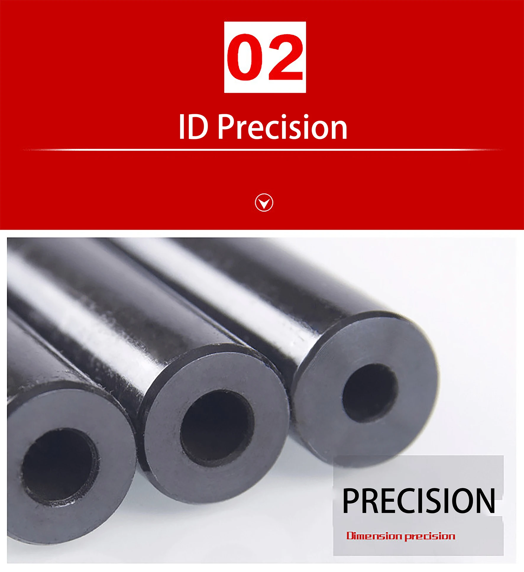 Tom Strong Tubo Tondo Senza Saldatura In Acciaio DOM – 1,5 Pollici OD, Spessore 1/4, Lungo 12 Pollici, Per Progetti Fai-da-te E Meccanici Tubo Per - Foto 8