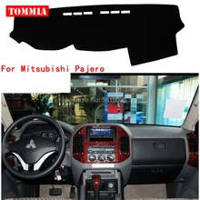 TOMMIA интерьер приборной панели крышка светильник Избегайте Pad Photophobism коврик стикер для Mitsubishi Pajero